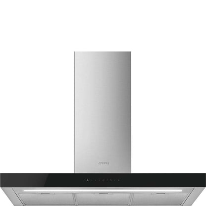 90cm Chimney Cooker Hood with Auto-Vent 2.0