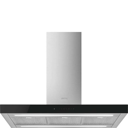 90cm Island Cooker Hood with Auto-Vent 2.0
