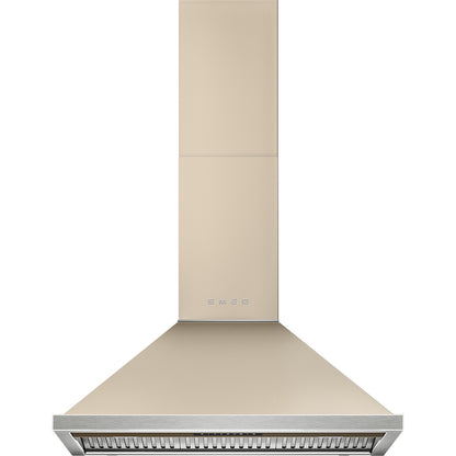 90cm Portofino Chimney Auto-Vent 2.0 Cooker Hood