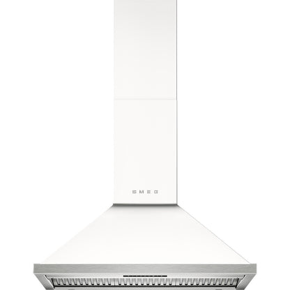 90cm Portofino Chimney Auto-Vent 2.0 Cooker Hood