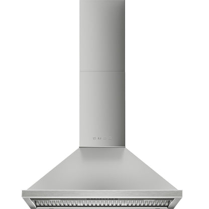 90cm Portofino Chimney Auto-Vent 2.0 Cooker Hood