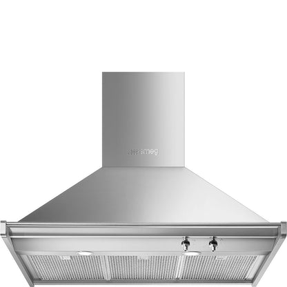 90cm Opera Chimney Cooker Hood