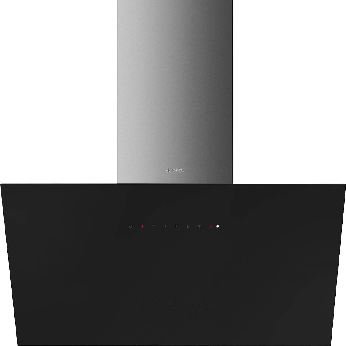 90cm Angled Chimney Hood Auto Vent 1.0