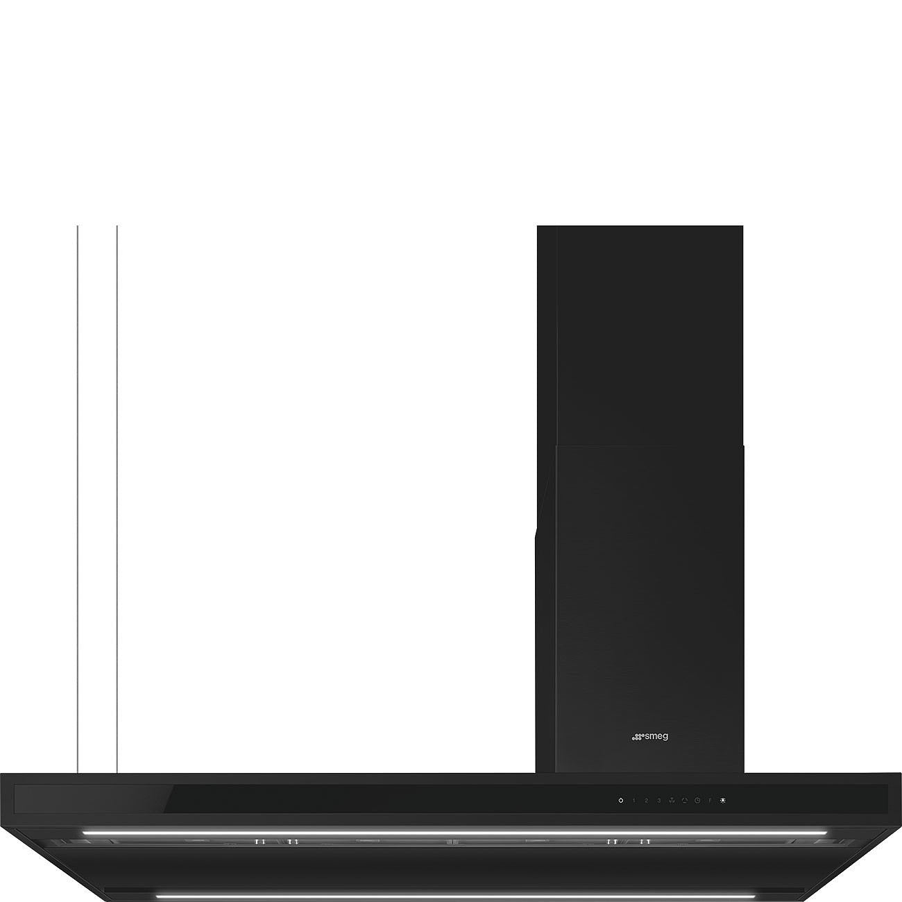 120cm Island Cooker Hood