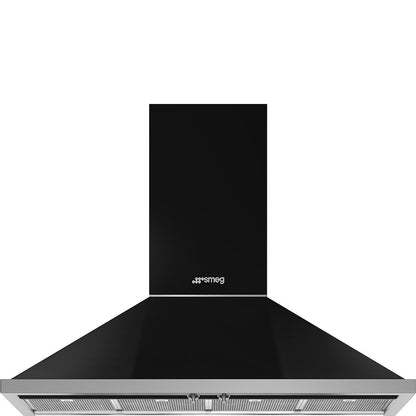 120cm Portofino Chimney Cooker Hood