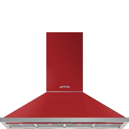 120cm Portofino Chimney Cooker Hood