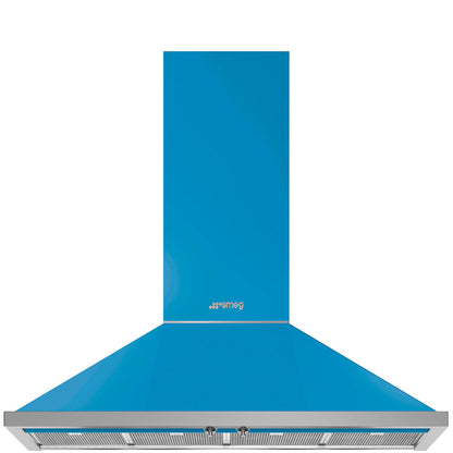 120cm Portofino Chimney Cooker Hood