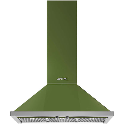 90cm Portofino Chimney Cooker Hood