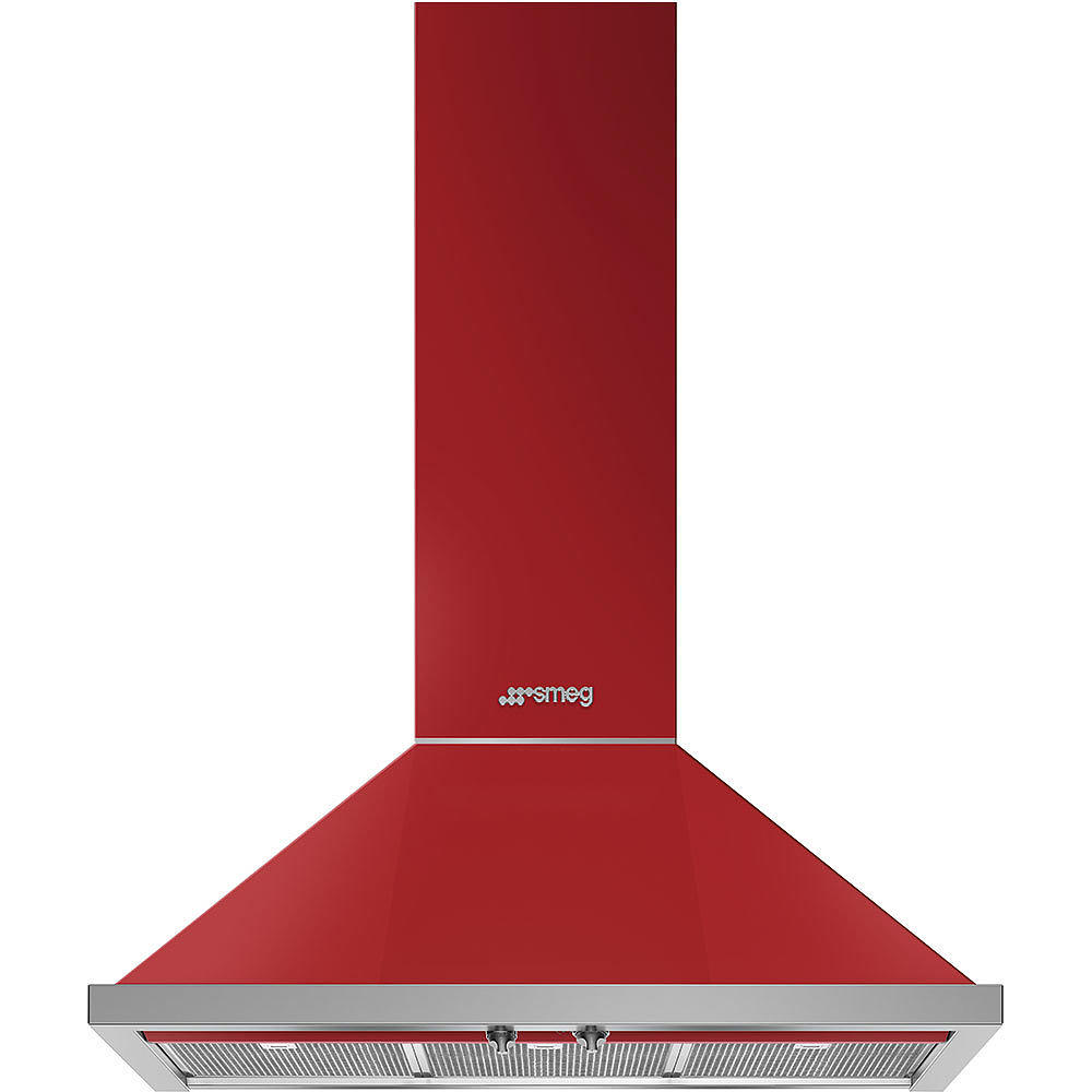 90cm Portofino Chimney Cooker Hood