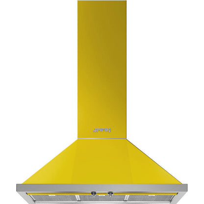 90cm Portofino Chimney Cooker Hood