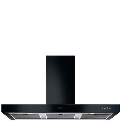 110cm Symphony Chimney Cooker Hood