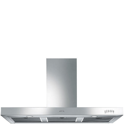 110cm Symphony Chimney Cooker Hood