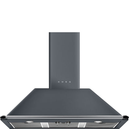 100cm Victoria Chimney Cooker Hood