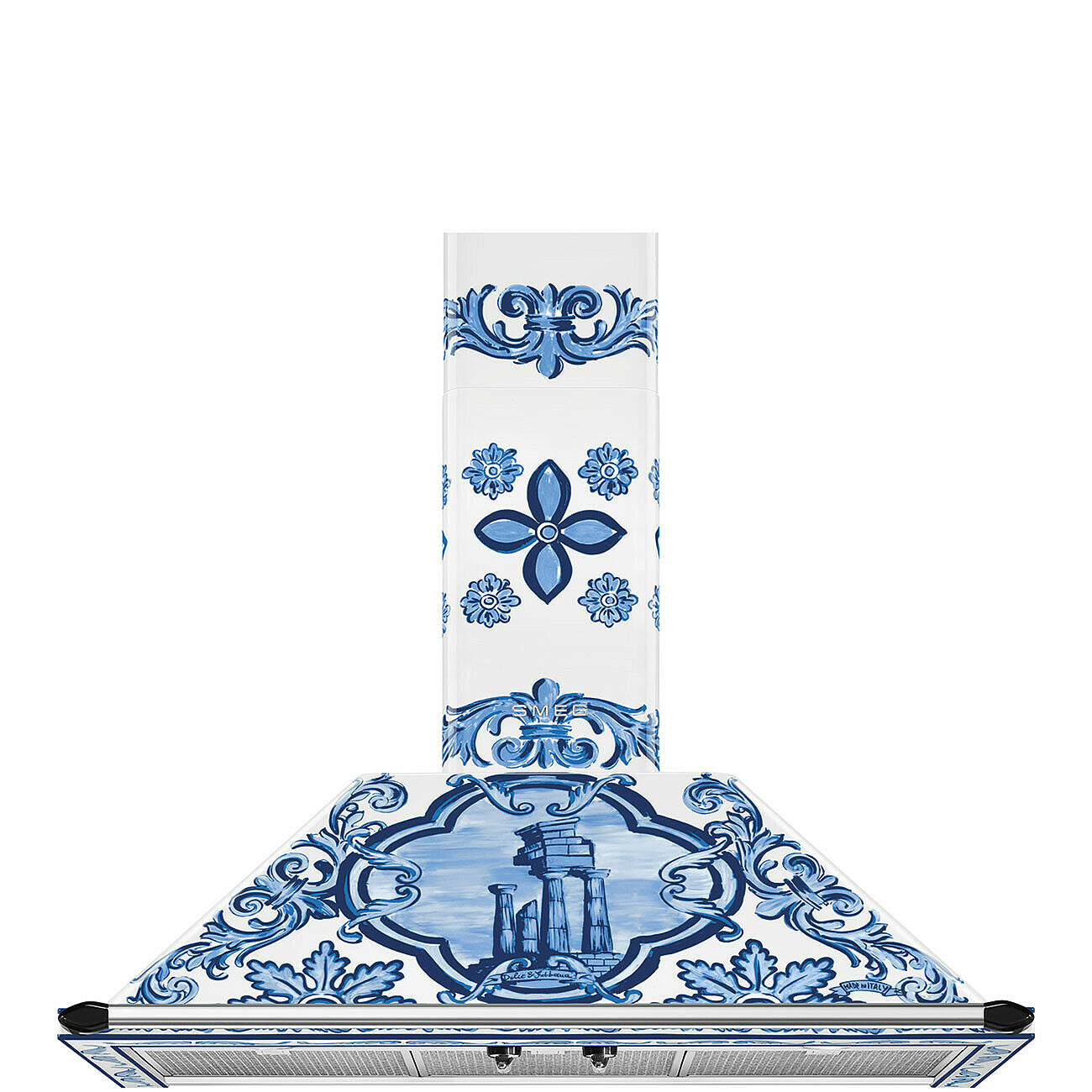 90cm Divina Cucina Chimney Cooker Hood