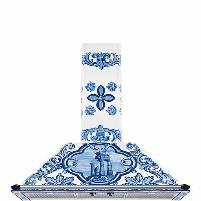 90cm Divina Cucina Chimney Cooker Hood