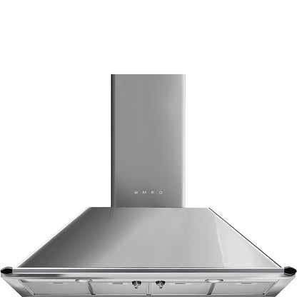 110cm Victoria Chimney Cooker Hood
