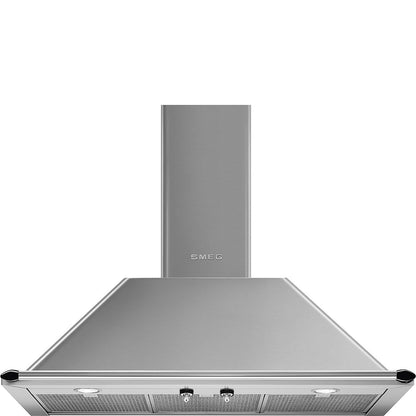 90cm Victoria Chimney Cooker Hood