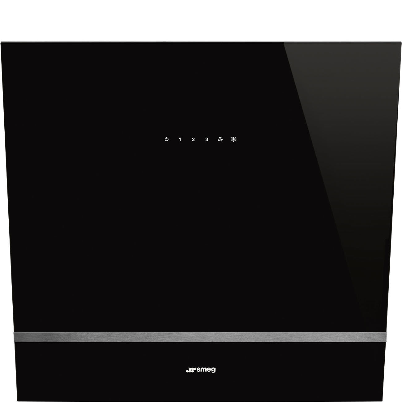 60cm Angled Chimney Cooker Hood
