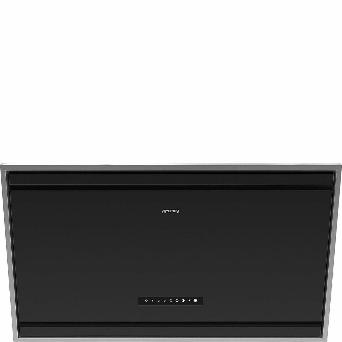 90cm Angled Chimney Hood Auto Vent 2.0