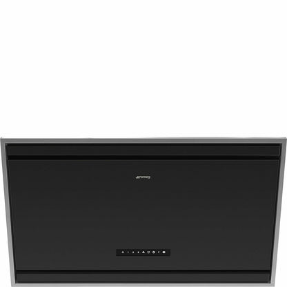 90cm Angled Chimney Hood with Auto-Vent 2.0