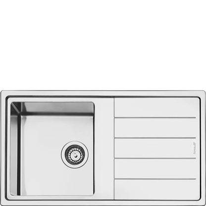 87cm Mira Single bowl sink