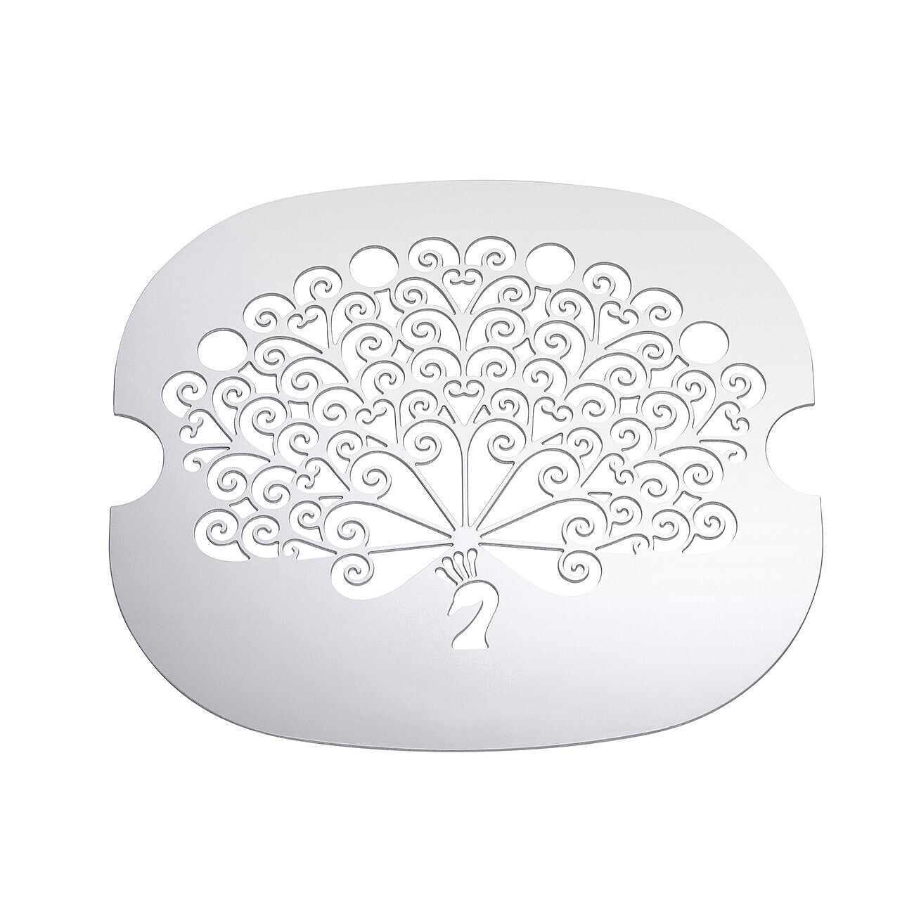 Peacock Drip Tray Accessory Europiccola