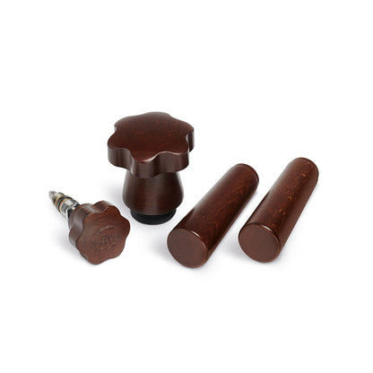 Wooden Handle Accessory Kit for Lever Machines