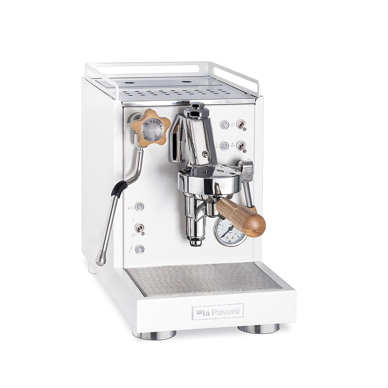 La Pavoni Mini Cellini Semi-professional Domestic Coffee Machine