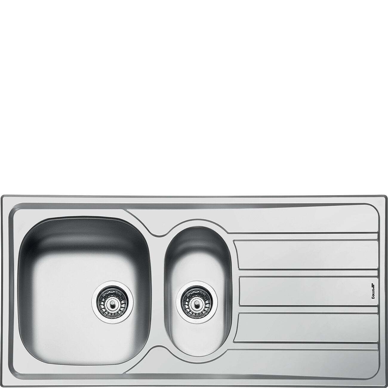 Omni 1.5 bowl sink