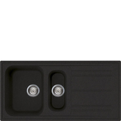 100cm Rigae 1.5 bowl sink