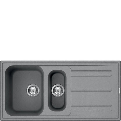 100cm Rigae 1.5 bowl sink