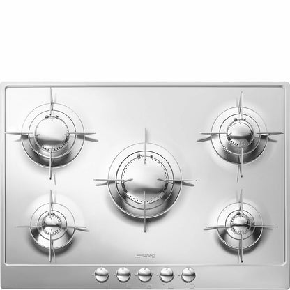 72-75cm Piano gas Hob
