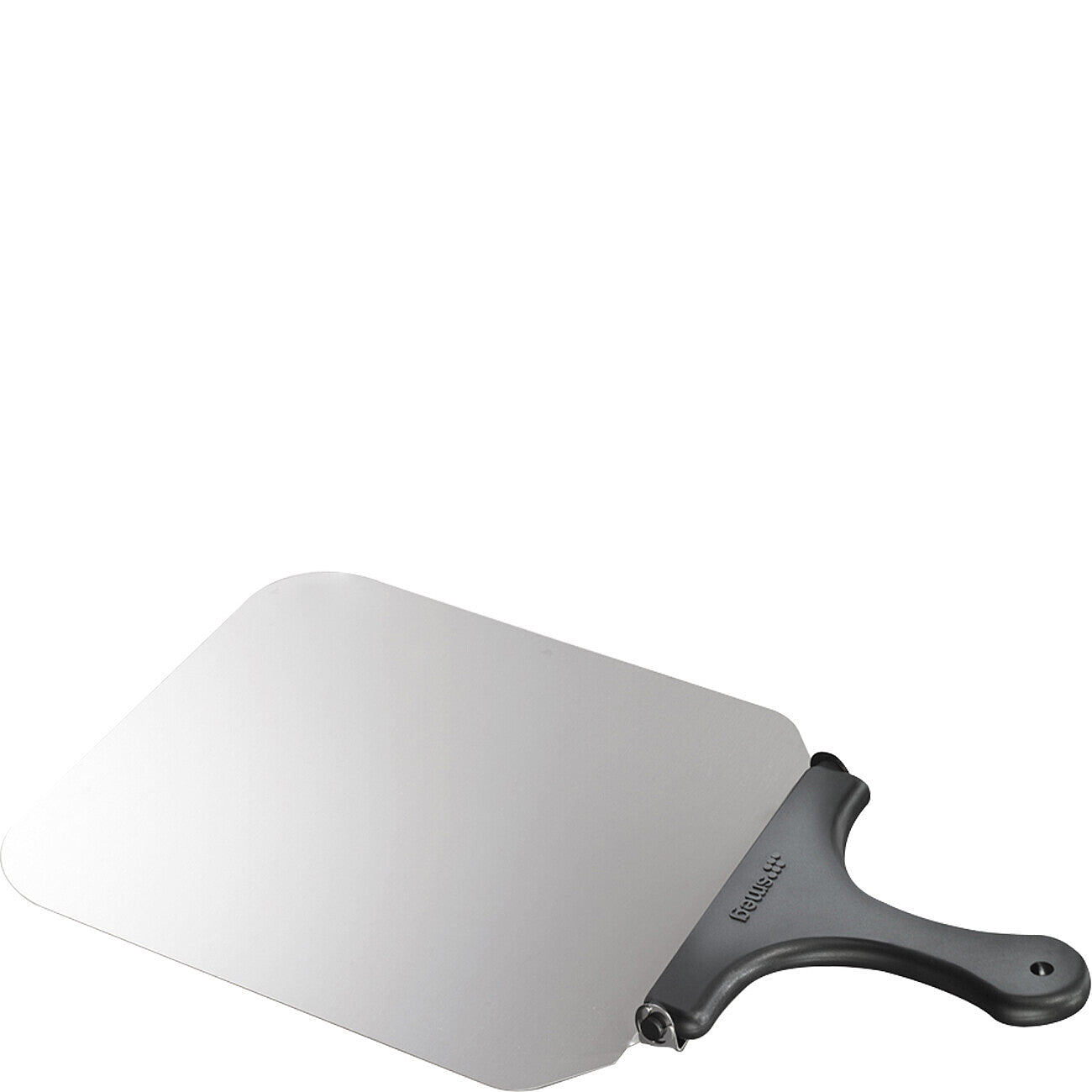 Pizza shovel folding handle