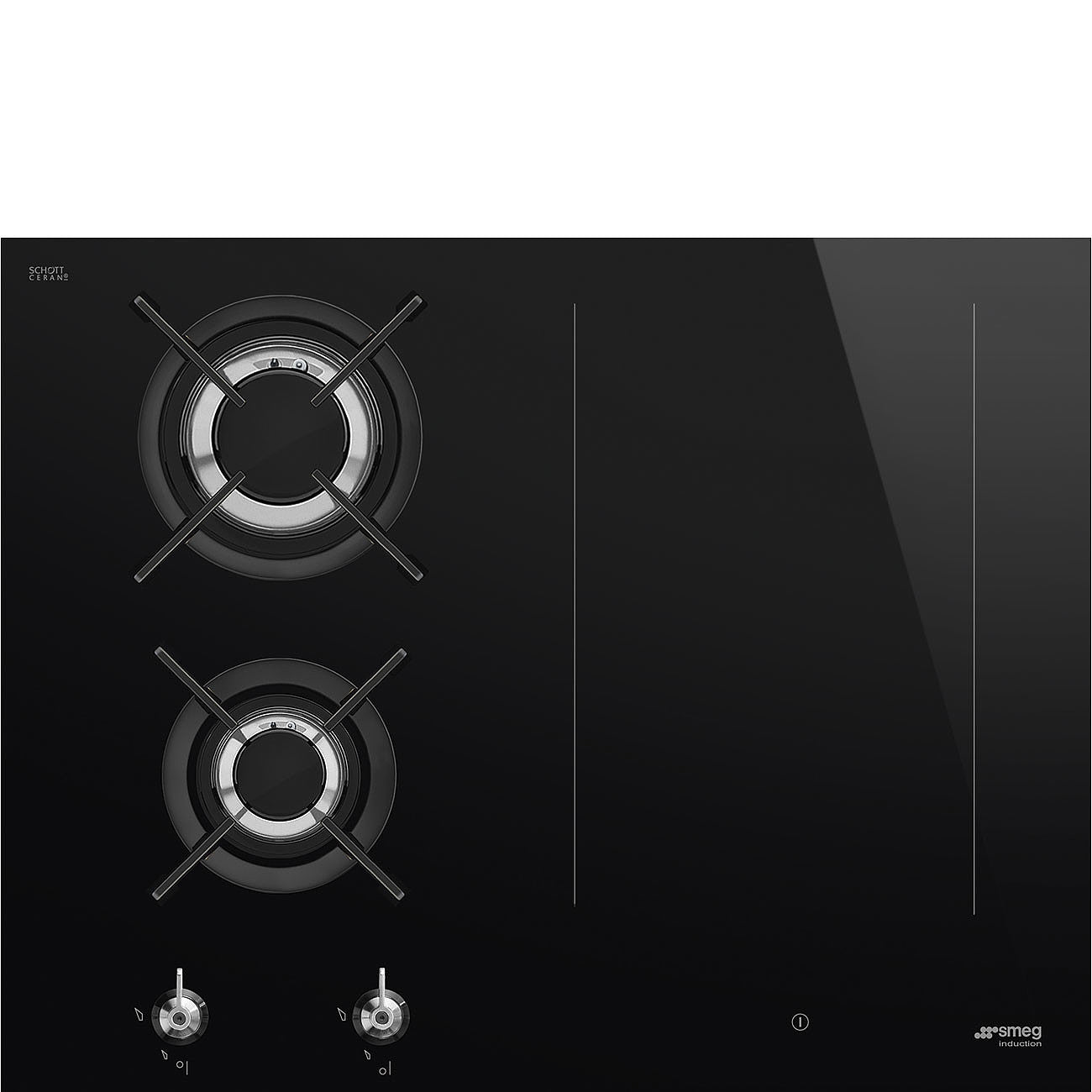 65cm Classic mixed fuel Hob