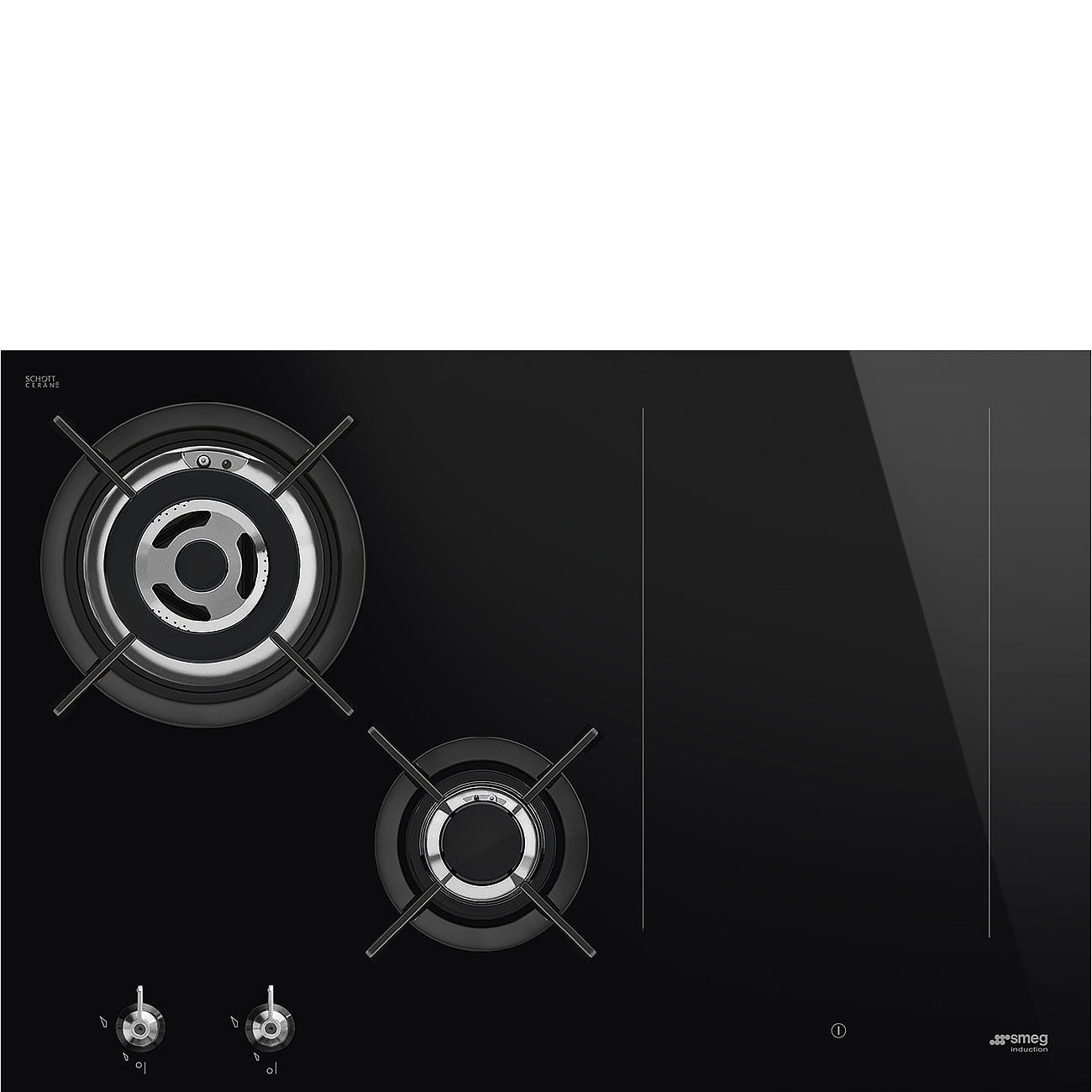 75cm Classic mixed fuel Hob