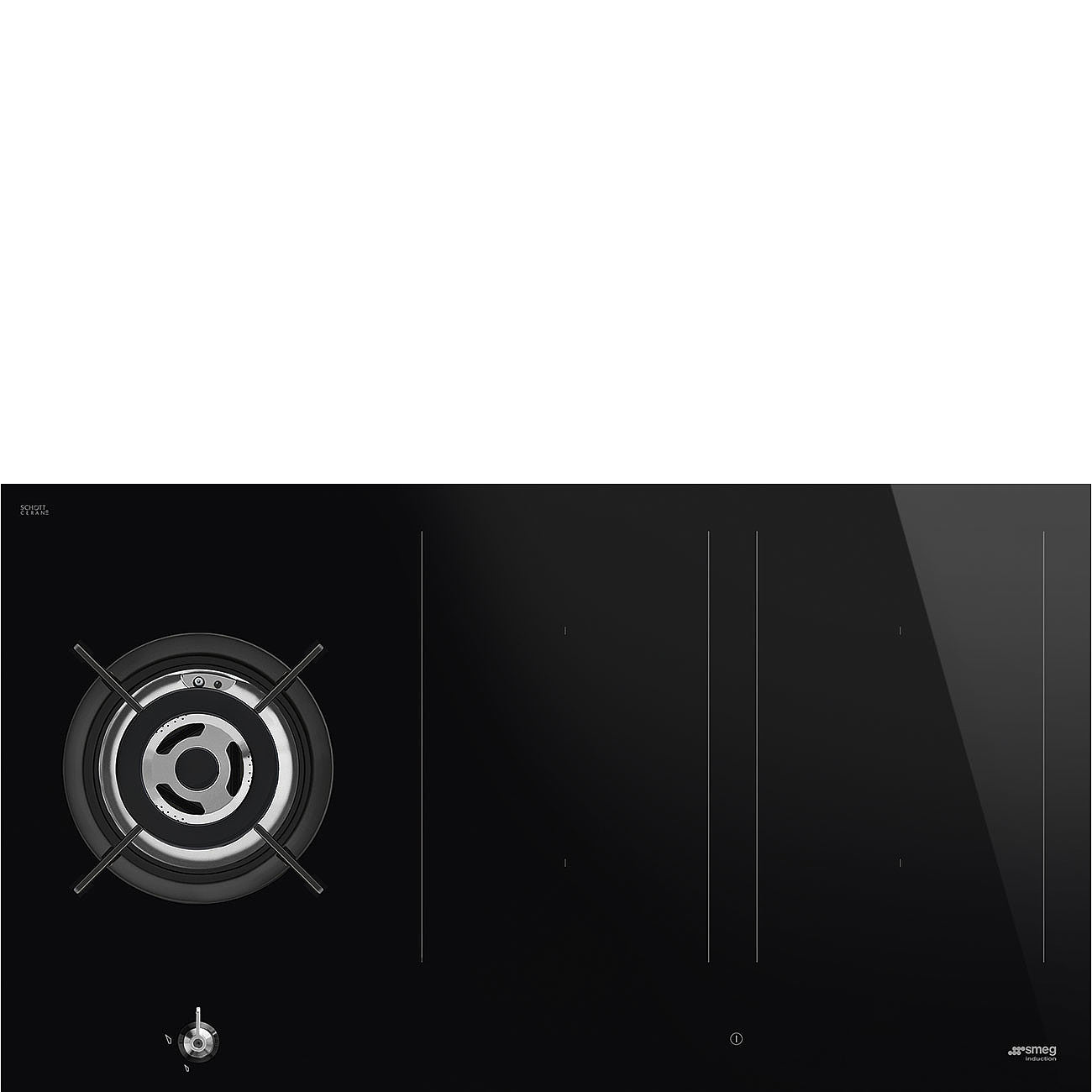 90cm Classic fuel Hob