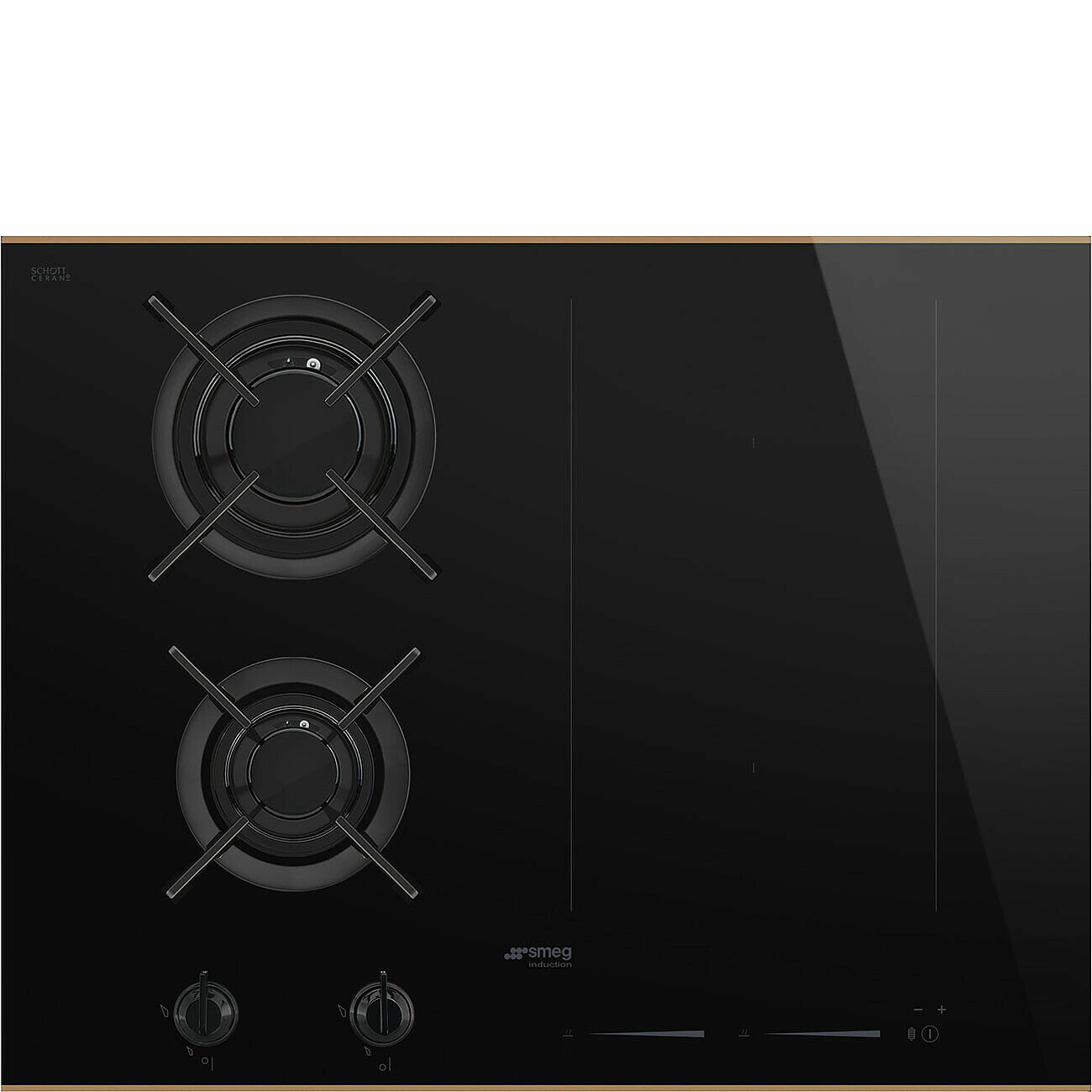 65cm Dolce Stil Novo fuel Hob