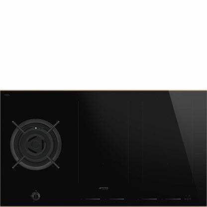 90cm Dolce Stil Novo mixed fuel Hob