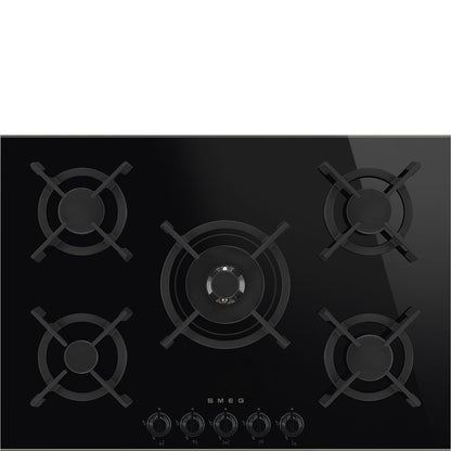 PV675CT 75cm Dolce Stil Novo Gas on Glass Hob