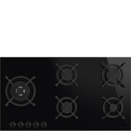 PV695LCT 90cm Dolce Stil Novo Gas on Glass Hob
