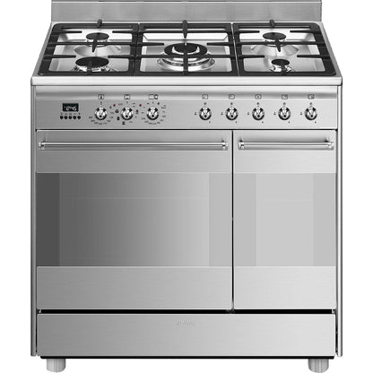 SCB92MX8 90cm Concert Dual Fuel Range Cooker