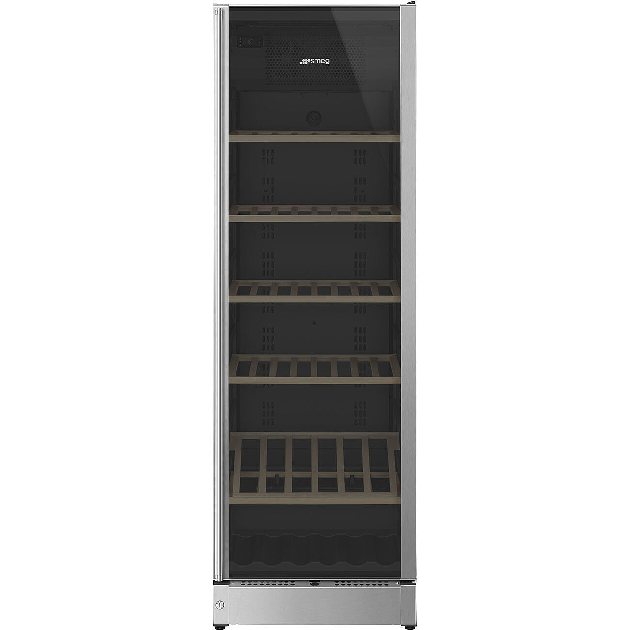 Classic Freestanding right hand hinge wine cooler