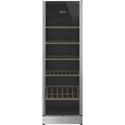 Classic Freestanding right hand hinge wine cooler