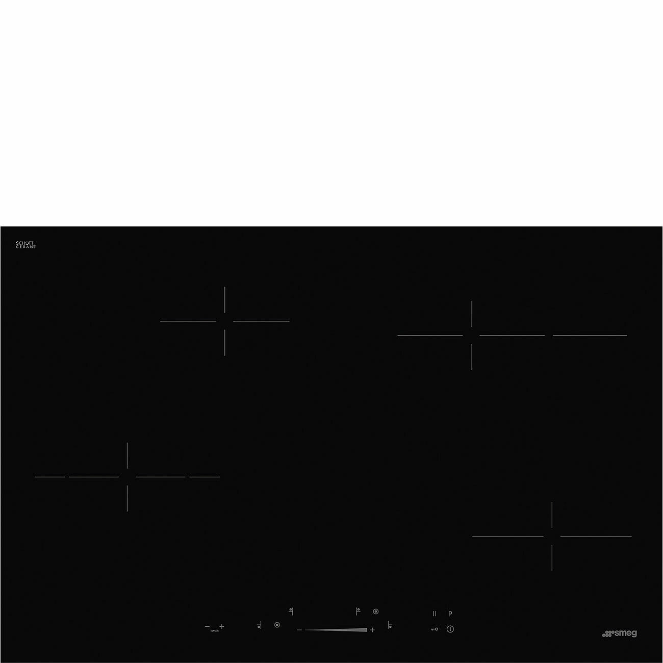 77cm Ceramic Hob