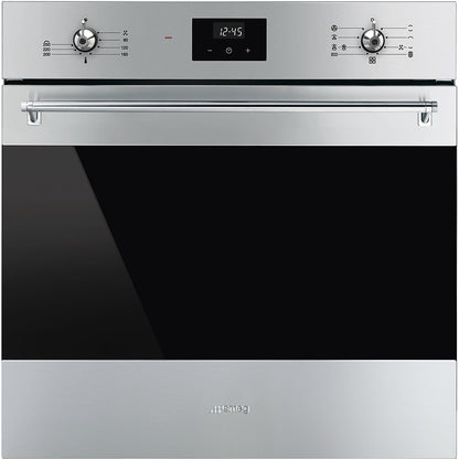 60cm Classic Stainless Steel Single Oven