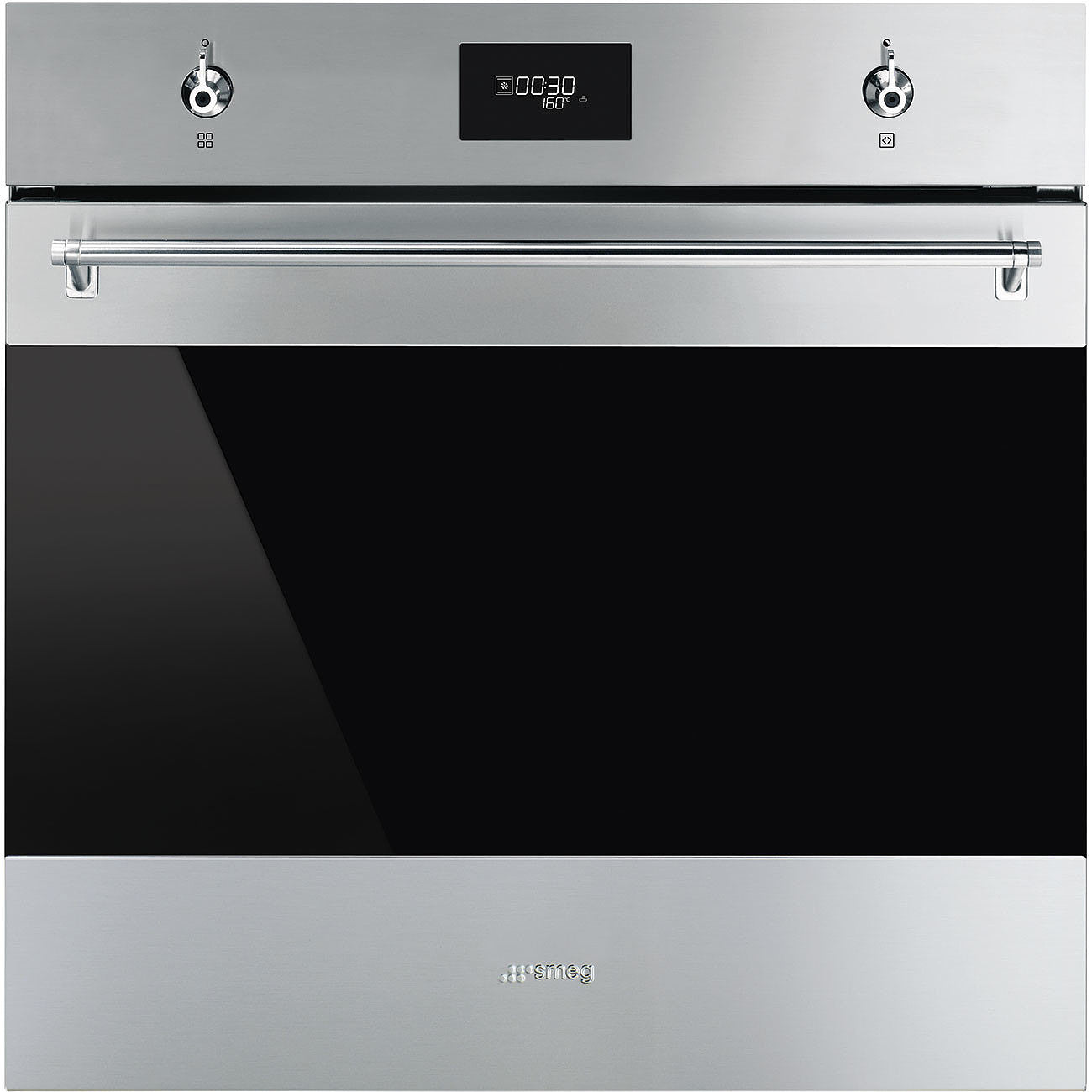 SF6301TVX 60cm Classic Single Oven in Stainless Steel