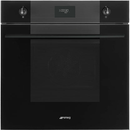 SFP6101TB3 60cm Linea Pyrolytic Single Oven Pure Black