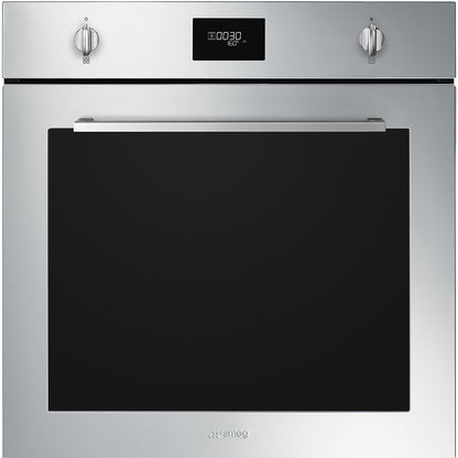 60cm Cucina Pyrolytic Single Oven