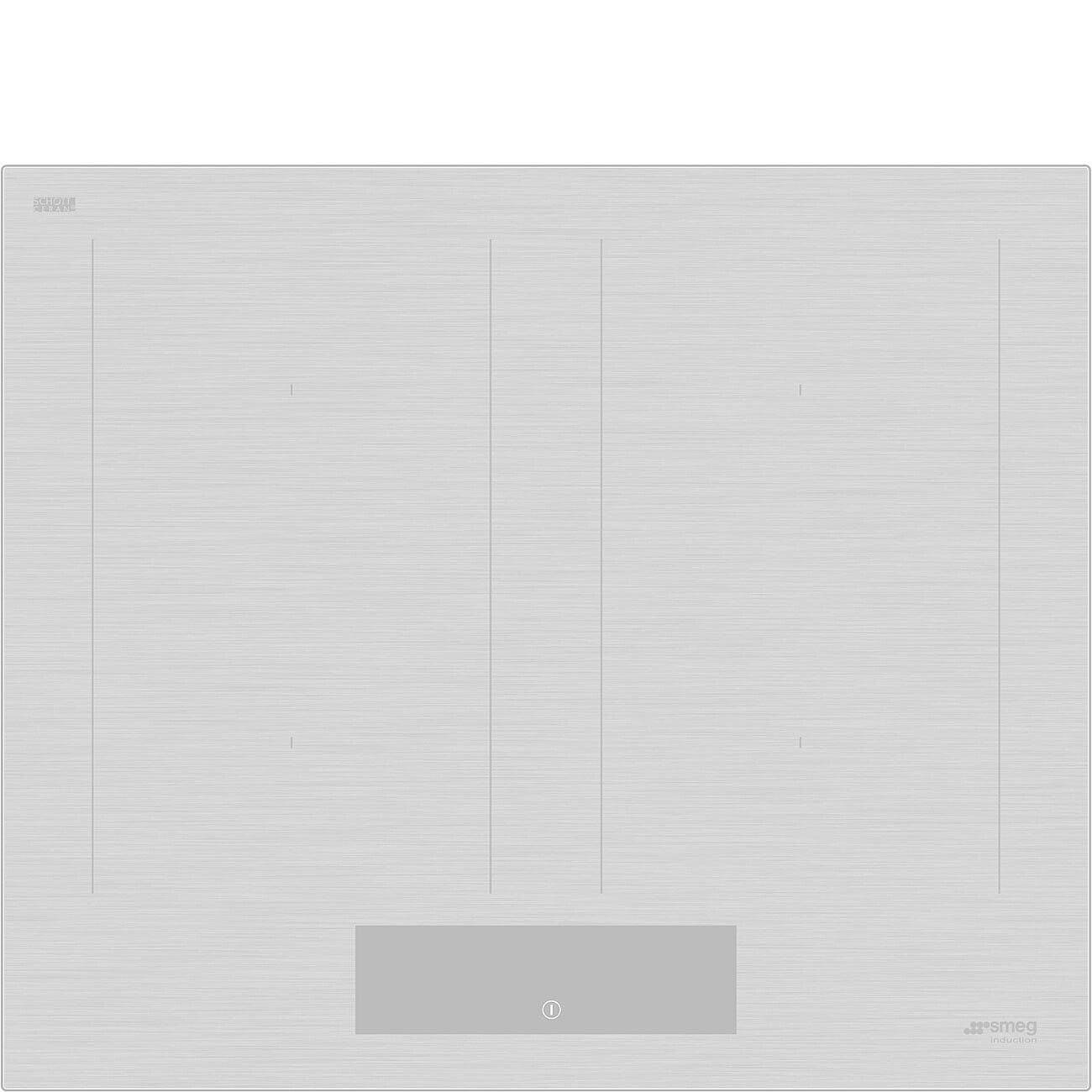 60cm Induction Auto-Vent 2.0 Hob