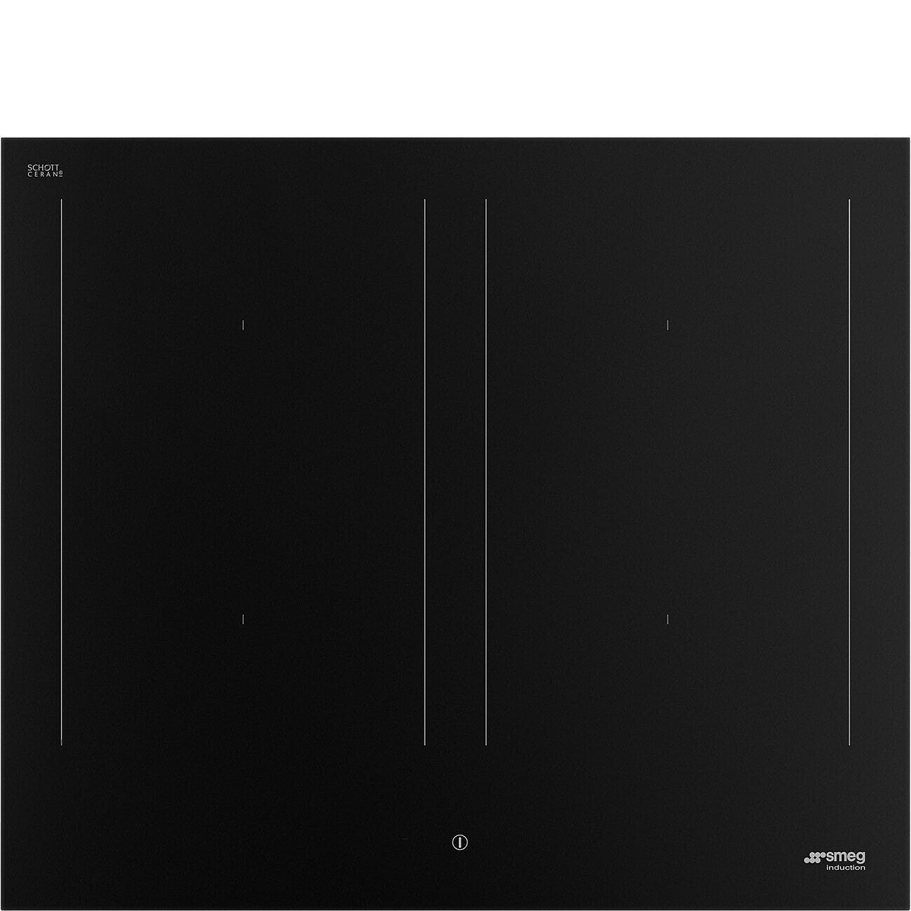 SIM3644N 60cm Matte Black Induction Hob